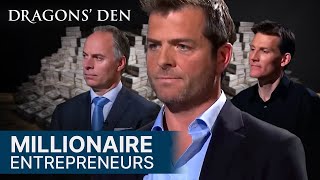 Top 5 Pitches From Millionaire Entrepreneurs  COMPILATION  Dragons Den [upl. by Clere]