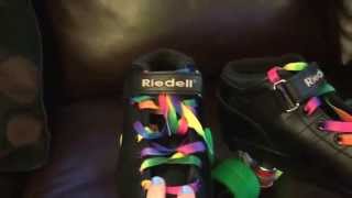 Riedell R3 rainbow skate review [upl. by Ttezzil60]