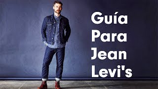 Guía Definitiva Para Comprar Un Jean Levis 501 502 511 541 510 [upl. by Lennahc]