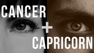 Cancer amp Capricorn Love Compatibility [upl. by Lekim571]