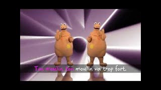 CASIMIR  Meunier tu dors Karaoke [upl. by Rech]