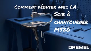 Débuter avec la scie à chantourner Dremel Motosaw [upl. by Gaudette]