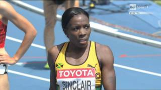 800m women heats heat 2 IAAF World Championships Daegu 2011 [upl. by Eidurt]