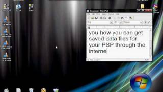 How to Get PSP Saved Data Files and Put Them Onto Your PSP [upl. by Atirahc]