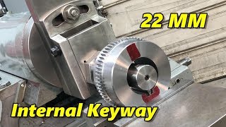 Shaping a Metric Internal Keyway [upl. by Blossom]