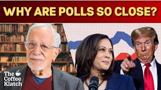 Why are the Polls So Close  The Coffee Klatch with Robert Reich [upl. by Floridia]