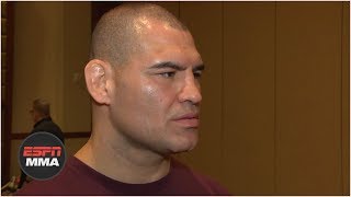 Cain Velasquez Fighting Francis Ngannou was a nobrainer for me  UFC Fight Night Phoenix [upl. by Allicerp571]