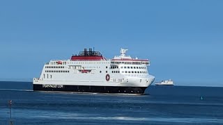 Steam Packet Vessels at Douglas [upl. by Ertha]