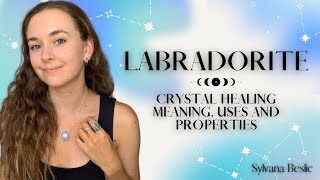 LABRADORITE 🦋 Crystal Healing Meaning Uses and Properties Zodiac signs Chakra healing… [upl. by Emerson]