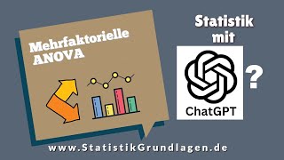 Statistik mit ChatGPT ANOVA ganz einfach erstellt im Autopilot [upl. by Doubler]