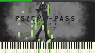 How to play PsychoPass OP Abnormalize サイコパス Piano Tutorial  Synthesia [upl. by Ecinert]