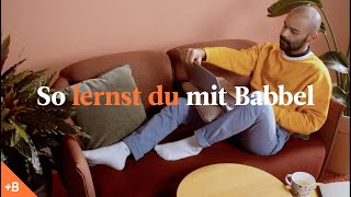 So lernst du mit Babbel [upl. by Belford]