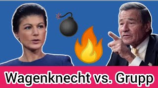 Die Politik dient den Reichen  Sahra Wagenknecht beim Spiegel mit marlonsmeinung [upl. by Thadeus]