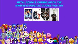 KCPA Movie Metal Sonic amp Friends Ditch the MarvelsGodzilla Double Feature [upl. by Ettennod190]