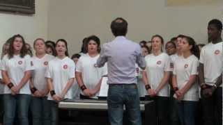 Les C4  La marche des petits oignons  Chorale  A cappella [upl. by Wing]