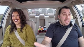 Lindsay Iadeluca NBC 10 WJAR  quotCar Pooling with Benquot  Episode 82 [upl. by Filipe]