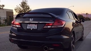 2015 Honda Civic Si w Bolt Ons  One Take [upl. by Neeron]