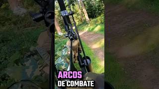 ¿Existen los ARCOS TÁCTICOS para AIRSOFT airsoft [upl. by Anirtek704]