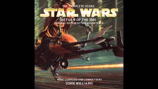 Star Wars VI The Complete Score  Light Of The Force Suite [upl. by Iives]