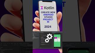 How to create a new Android Studio Project in 2024 using Compose shorts coding android androbim [upl. by Tsan]