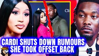 Cardi SHUTS DOWN Offset Attempts To ReconcileOffset STRUGGLING To Accept Reality HE Created [upl. by Veleda]