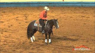 STRESSOLENA  Jr Working Cow Horse  AQHA World Show  Brandon Staebler [upl. by Milon]