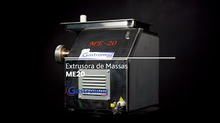 Extrusora de massas frescas Gastromaq  ME20 [upl. by Berton]