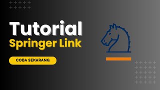 Tutorial Mengakses Database Journal SpringerLink [upl. by Mallorie718]