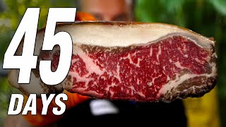 How To Dry Age Steak At Home [upl. by Jobie559]