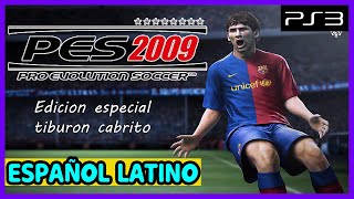 PES 2009 PS3 PKG NO HAN amp CARPETA ESPAÑOL LATINO 🎮❤️ [upl. by Adlesirg]