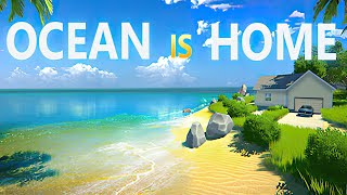 Ocean Is Home Island Life Simulator  Early Access  GamePlay PC [upl. by Leamsi216]