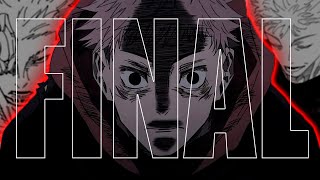 TEMOS QUE FALAR SOBRE O FINAL DE JUJUTSU KAISEN [upl. by Eemiaj]