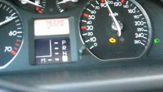 Renault Laguna 30 V6 Acceleration [upl. by Sidnak803]