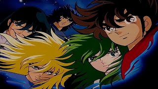 Saint Seiya Ending 2 Latino Full HD 1080p [upl. by Huggins]