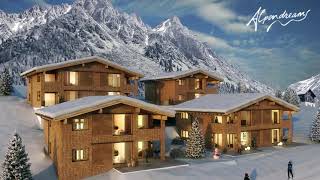 Project Alm Lodges Montafon  Gargellen  Alpendreams [upl. by Mahda]