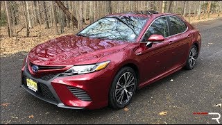 2018 Toyota Camry Hybrid SE – A 52 MPG Daily Driver Thats Fun [upl. by Dutch643]