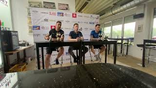 Pressekonferenz vor dem Spiel Eintracht Trier vs Wormatia Worms [upl. by Nolyk846]