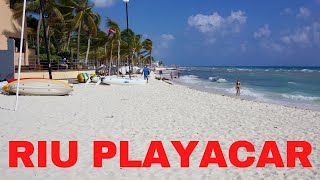 Riu Playacar Hotel [upl. by Laeahcim202]