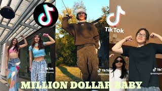 MILLION DOLLAR BABY DANCE CHALLENGE  TikTok Compilation [upl. by Nael]