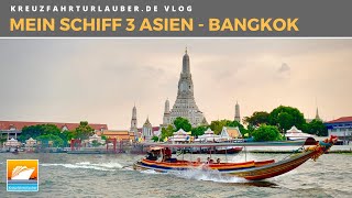 Vlog3 Mein Schiff 3 Asien  Abenteuer Bangkok und Heiligabend an Bord [upl. by Chapell]