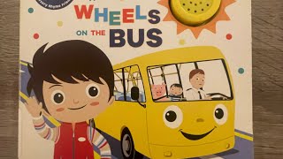 Book review from Little Baby Bum  Wheels on the bus  Sing along  Nursery Rhymes [upl. by Elocn431]