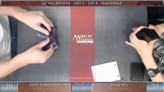 Grand Prix Melbourne 2014 Semifinals Standard [upl. by Queri]