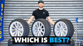 Goodyear vs Goodride Tyre Test with Tyre Reviews [upl. by Tanitansy330]