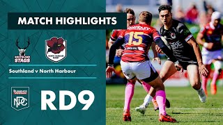 Bunnings NPC 2022  Round 9 Highlights  Southland v North Harbour [upl. by Assira385]