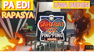 UWA DEDEN 🆚 PA EDI PTM RAPASYA [upl. by Nancie932]