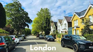 London Residential Walk  Chiswick Most Expensive Streets  4K [upl. by Dannon]