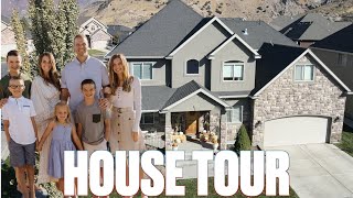 BINGHAM FAMILY HOUSE TOUR UPDATED  EVERYTHING HAS CHANGED [upl. by Ainatnas]