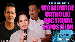 Worldwide Catholic Doctrinal Exposition  September 19 2023 [upl. by Ahsinik]