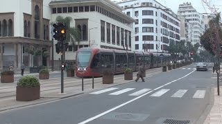 Tramway de Casablanca [upl. by Nnaeerb]