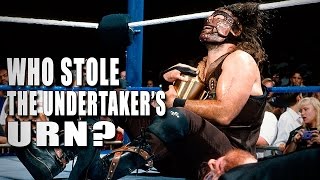 5 Superstars die die Urne des Undertaker gestohlen haben WWE 5 Things [upl. by Oskar473]